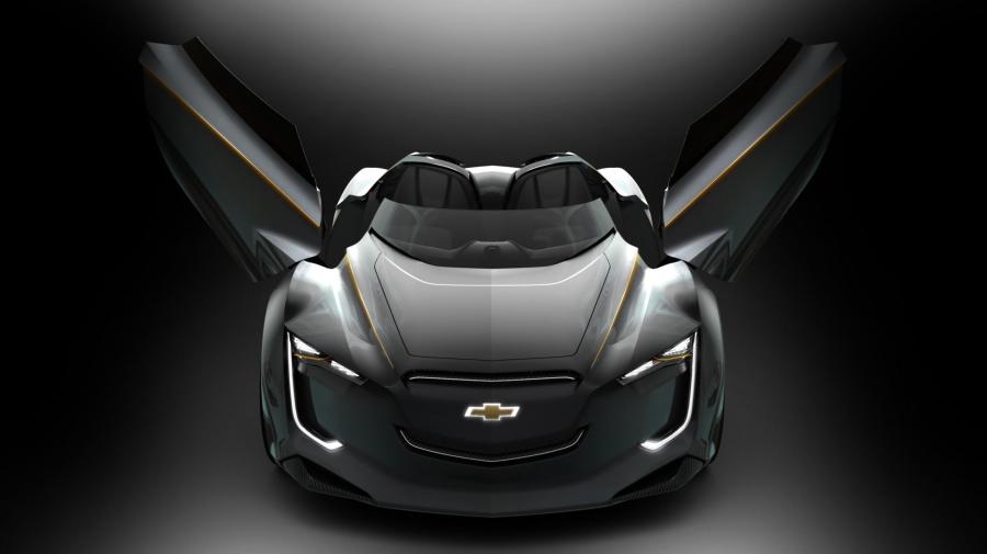  Chevrolet Mi-Ray Roadster Concept 2011 года  (фото 12 из 20)